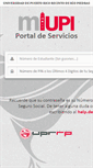 Mobile Screenshot of miupi.uprrp.edu