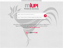 Tablet Screenshot of miupi.uprrp.edu