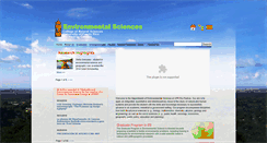 Desktop Screenshot of envsci.uprrp.edu