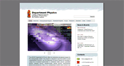 Desktop Screenshot of physics.uprrp.edu