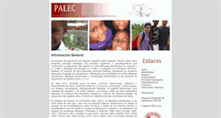 Desktop Screenshot of palec.uprrp.edu