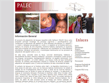 Tablet Screenshot of palec.uprrp.edu