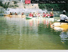 Tablet Screenshot of campamentoverano.uprrp.edu