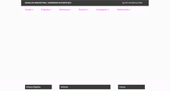 Desktop Screenshot of ea.uprrp.edu