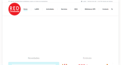 Desktop Screenshot of gradnet.uprrp.edu