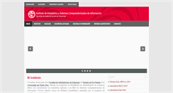 Desktop Screenshot of esta.uprrp.edu