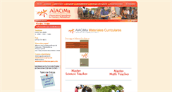 Desktop Screenshot of alacima.uprrp.edu