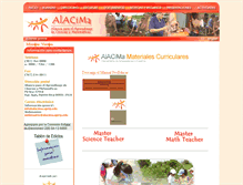 Tablet Screenshot of alacima.uprrp.edu