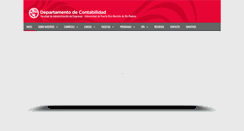 Desktop Screenshot of contabilidad.uprrp.edu